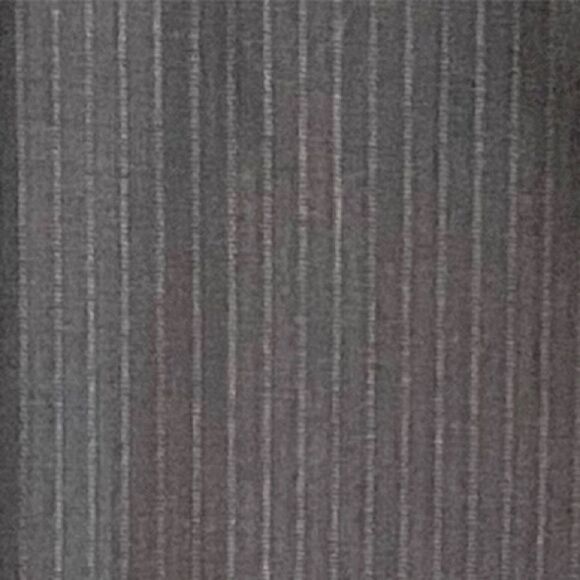 Alfred SUNG Black Pinstripe Wool Blazer Jacket 42L - Picture 4 of 9